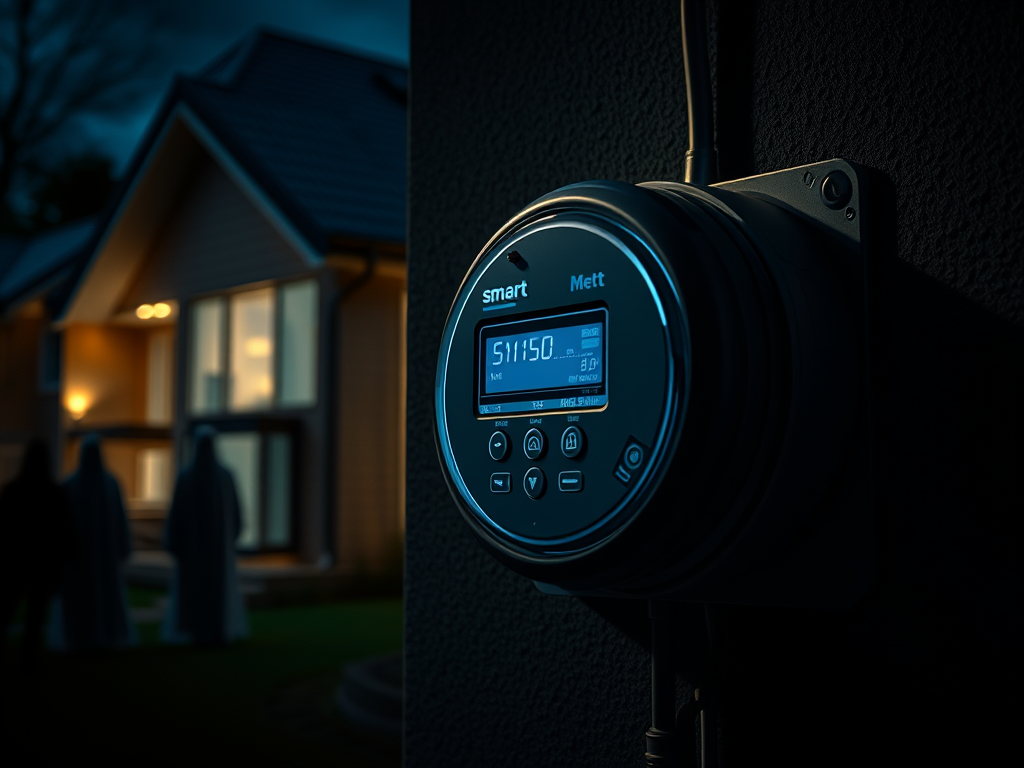 Smart Meter: The Hidden Threat in Your Wall